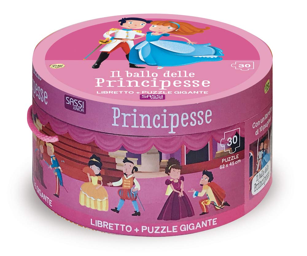 Il ballo delle principesse. Ediz. a colori. Con puzzle book