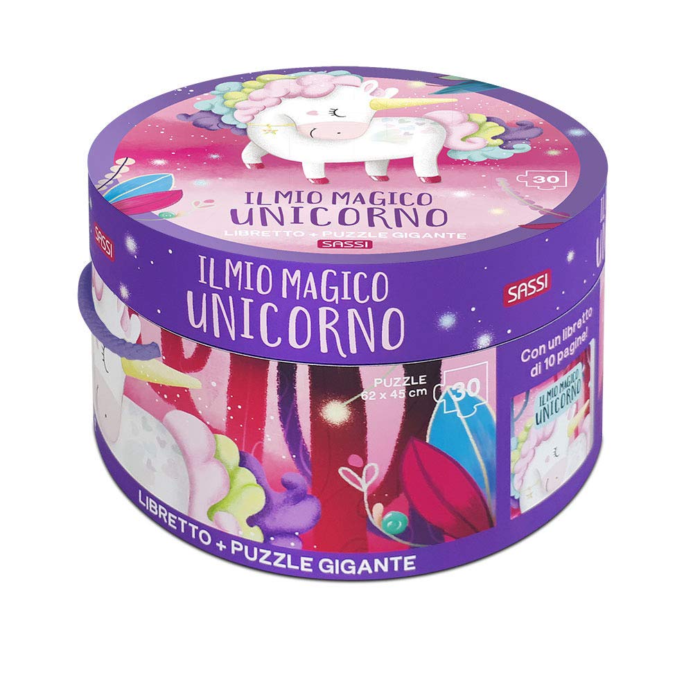 Il mio magico unicorno. Ediz. a colori. Con puzzle book