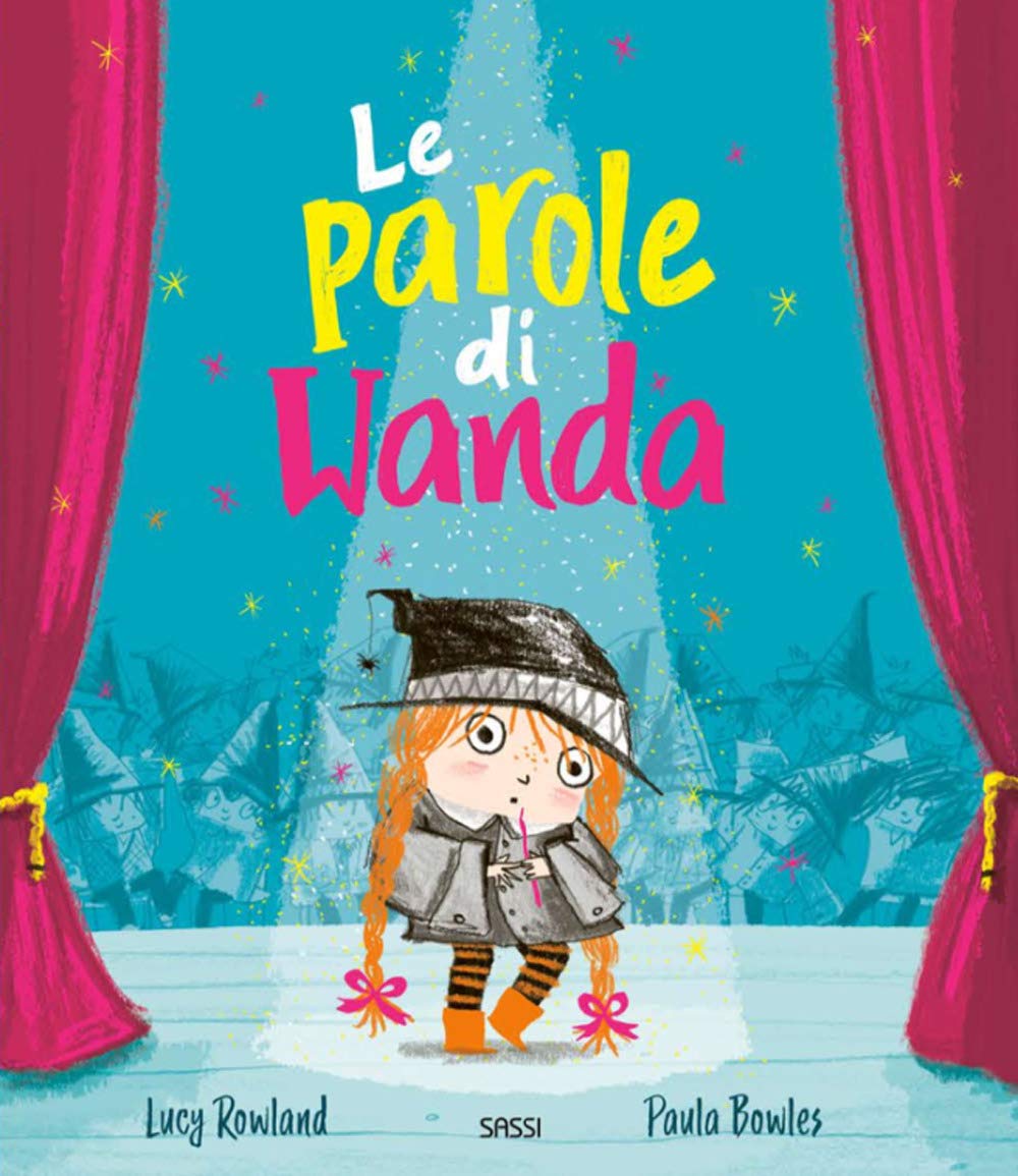 Le parole di Wanda. Ediz. a colori (Sassi junior) Non-fiction
