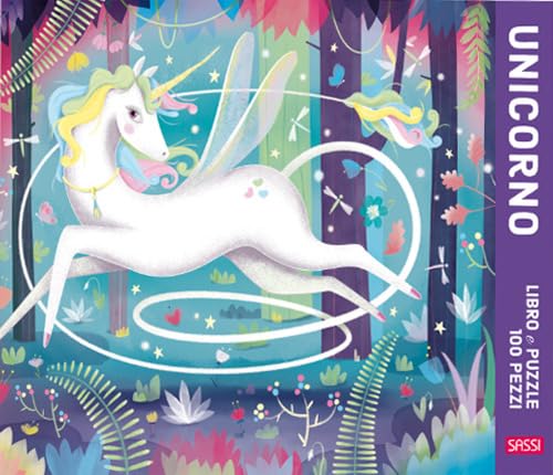 Unicorno. Puzzle 100 pezzi. Ediz. a colori. Con puzzle book