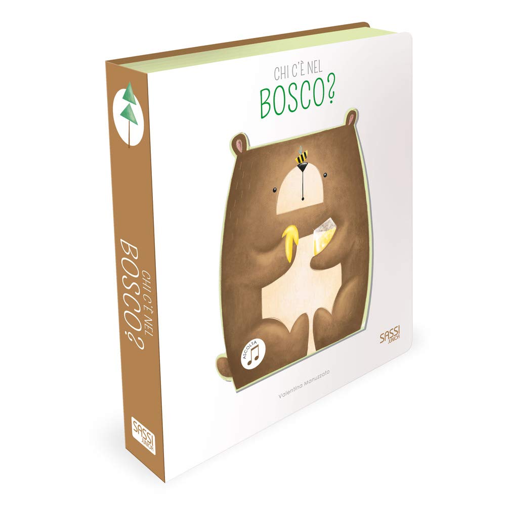 Chi c'e nel bosco? Libro sonoro. Ediz. a colori book