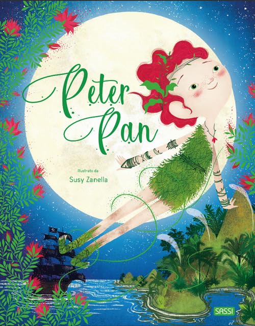 Peter Pan. Precious fairy tales book