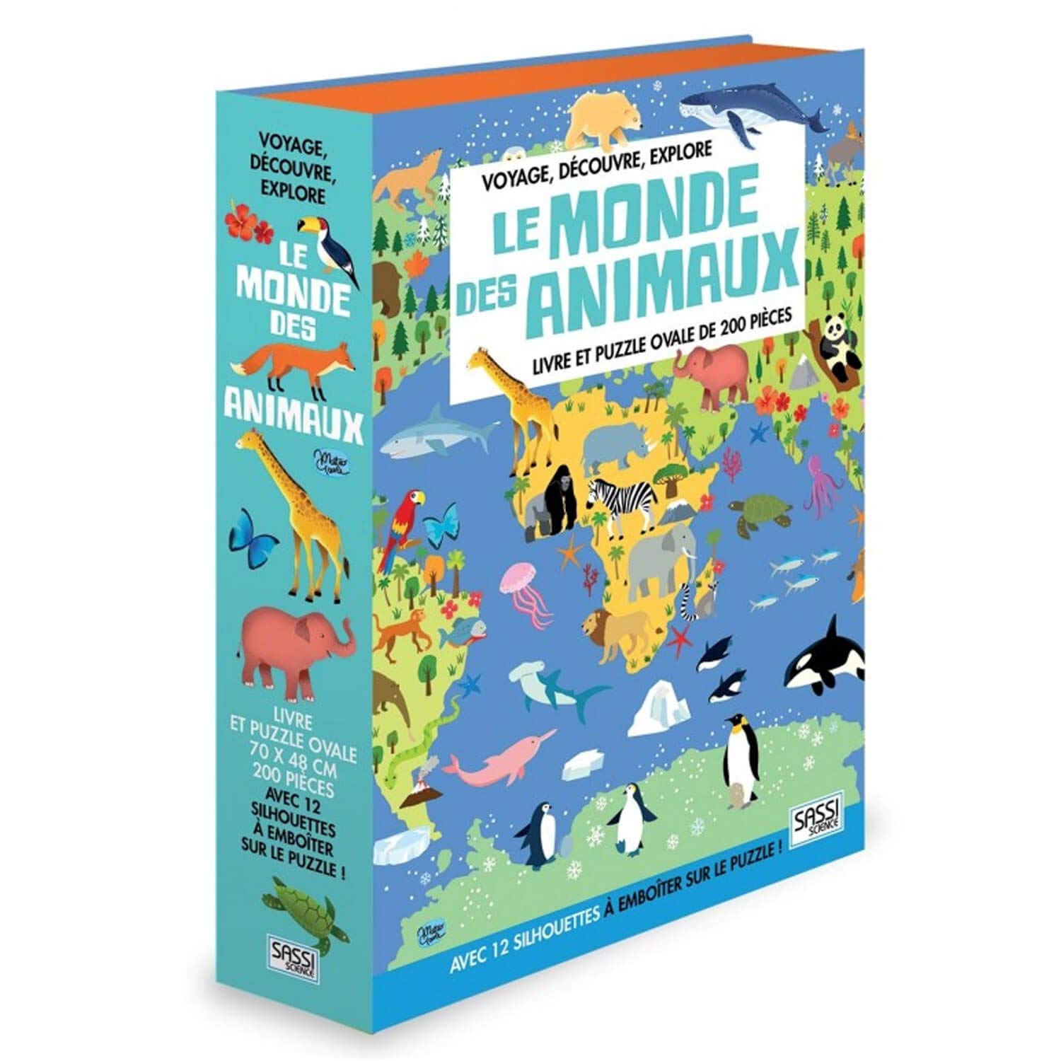 Le monde des animaux: Voyage,découvre,explore book