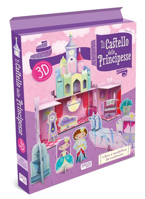 Il castello delle principesse 3D. Ediz. a colori. Con gadget book