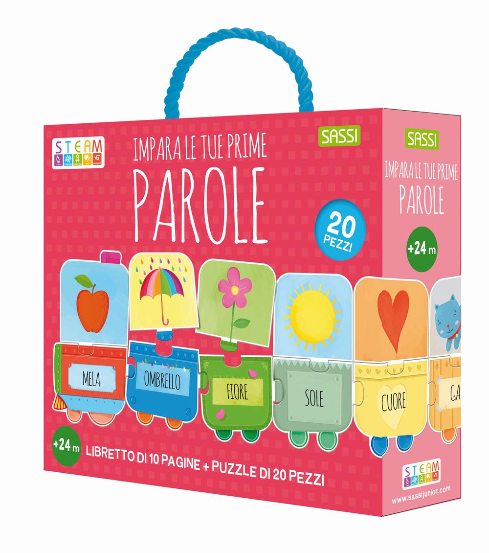 Impara le tue prime parole. Ediz. a colori. Con puzzle book