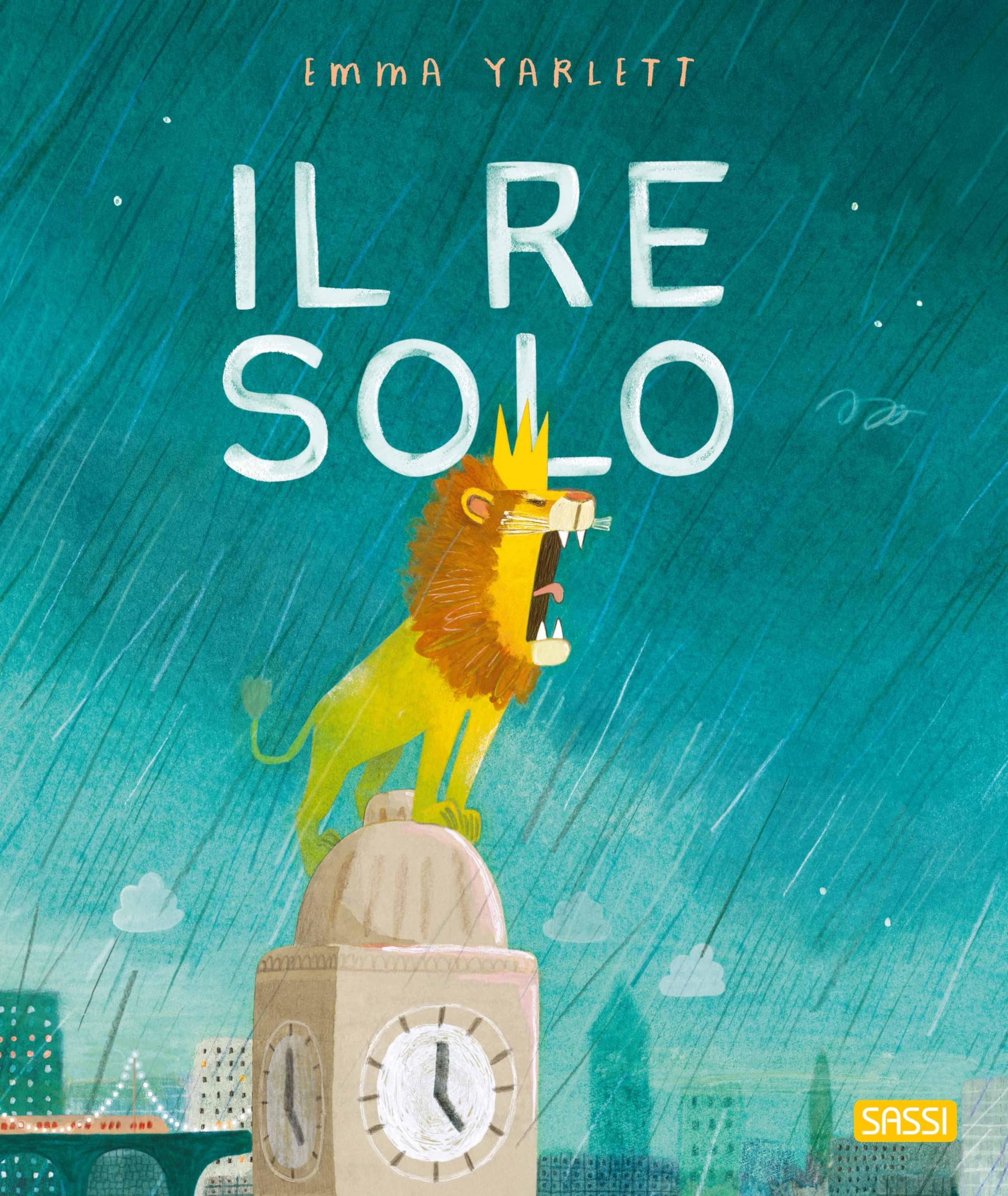 Il re solo. Ediz. a colori book