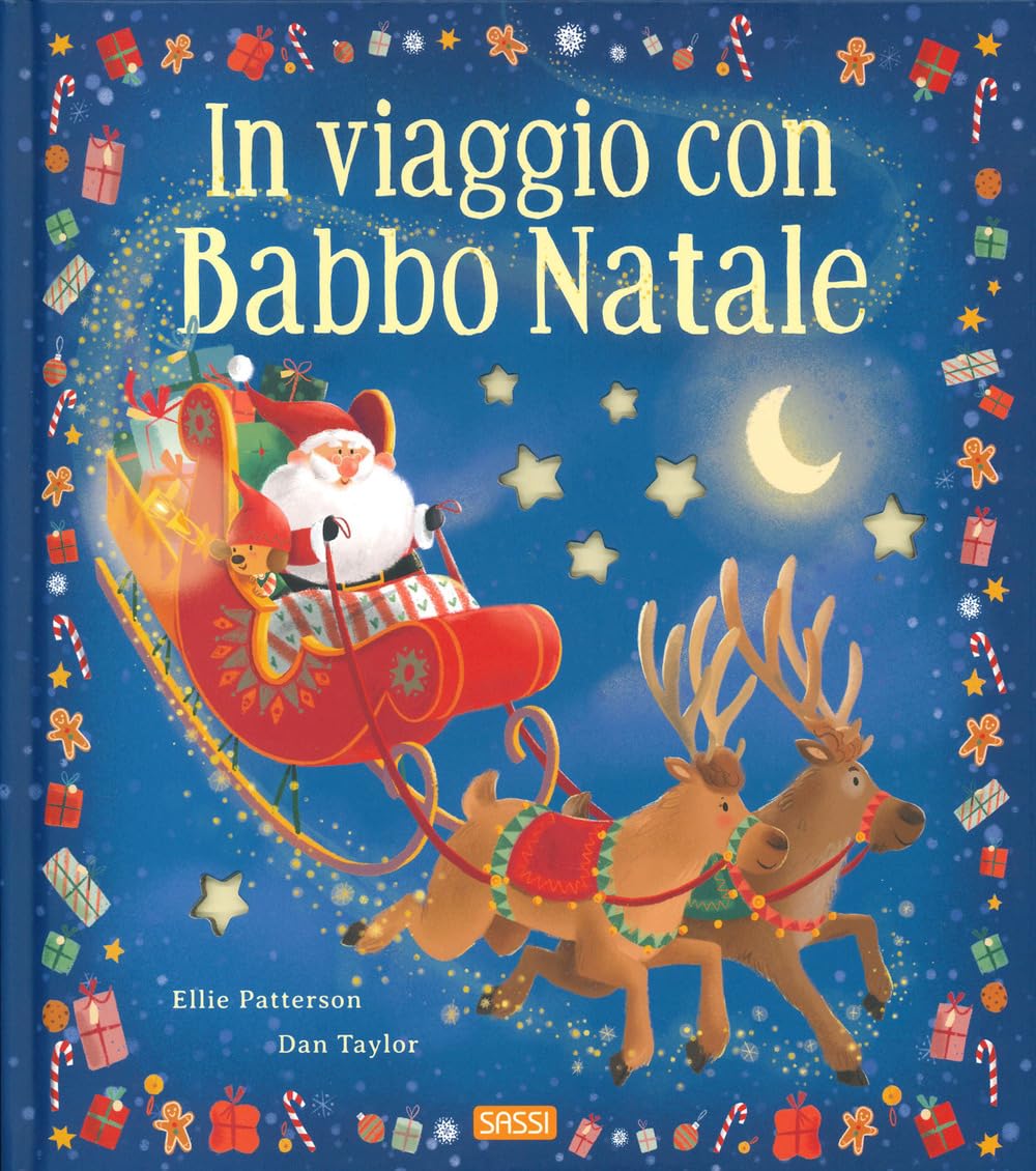 In viaggio con Babbo Natale. Ediz. a colori book