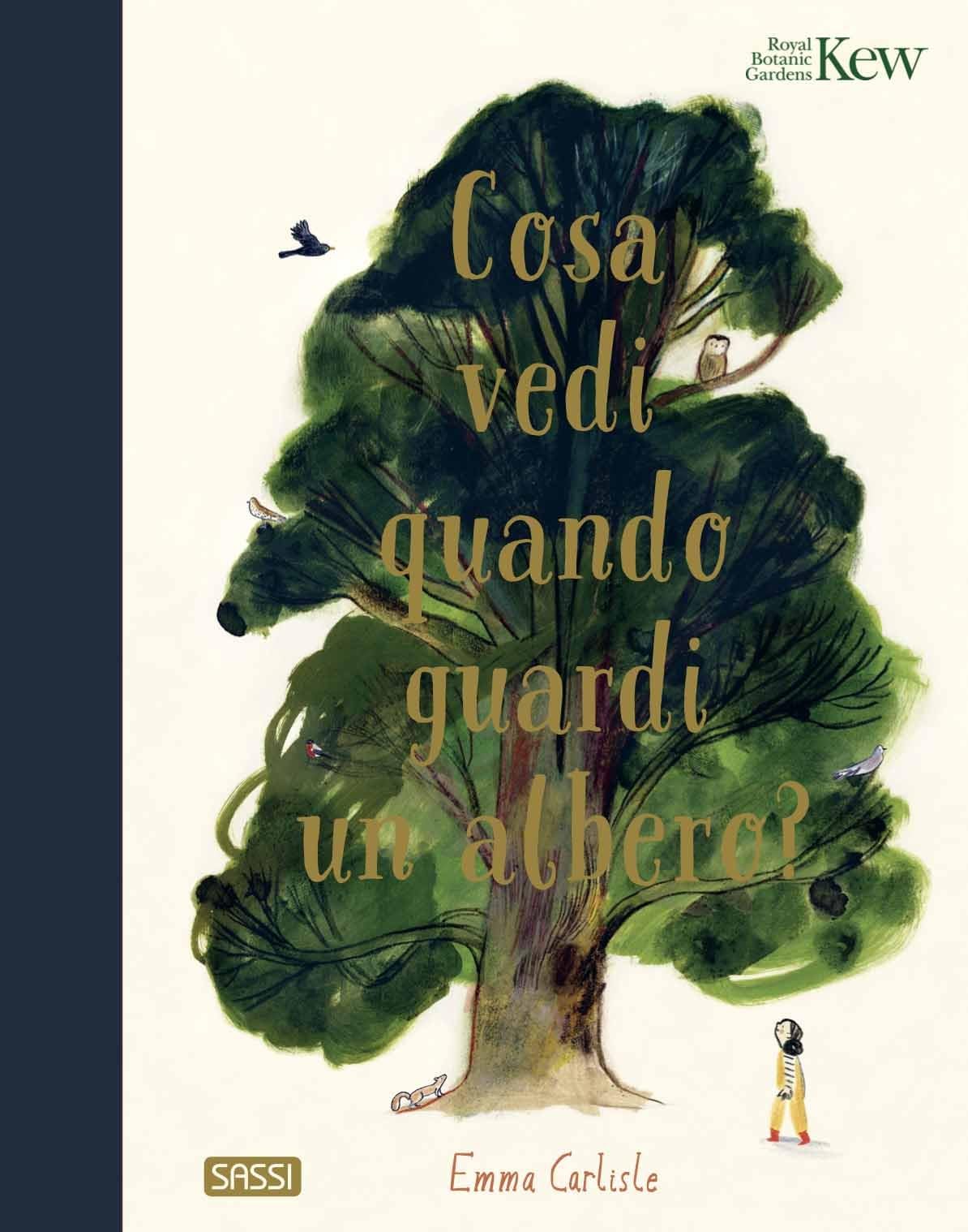 Cosa vedi quando guardi un albero? Ediz. a colori book