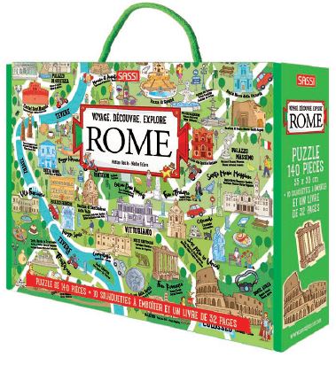 Voyage, découvre, explore. Rome Tiptoi & Games