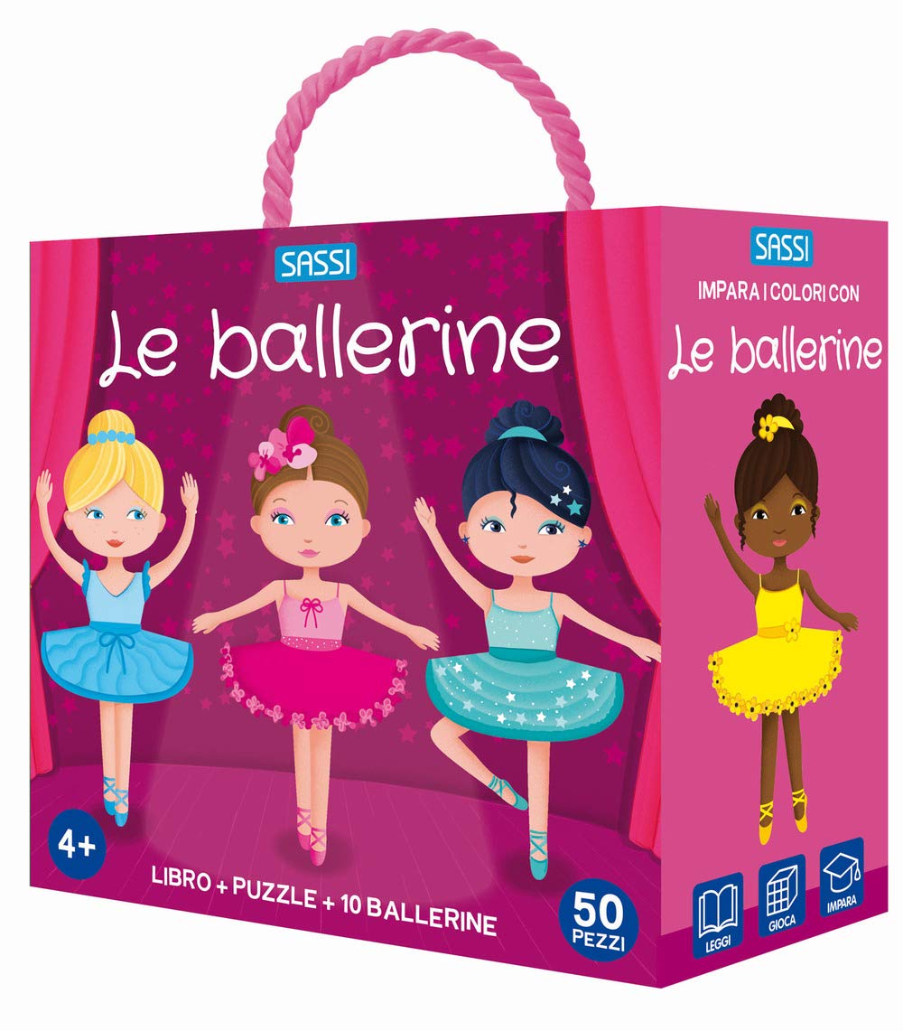 Le ballerine. Q-box. Ediz. a colori. Con puzzle book
