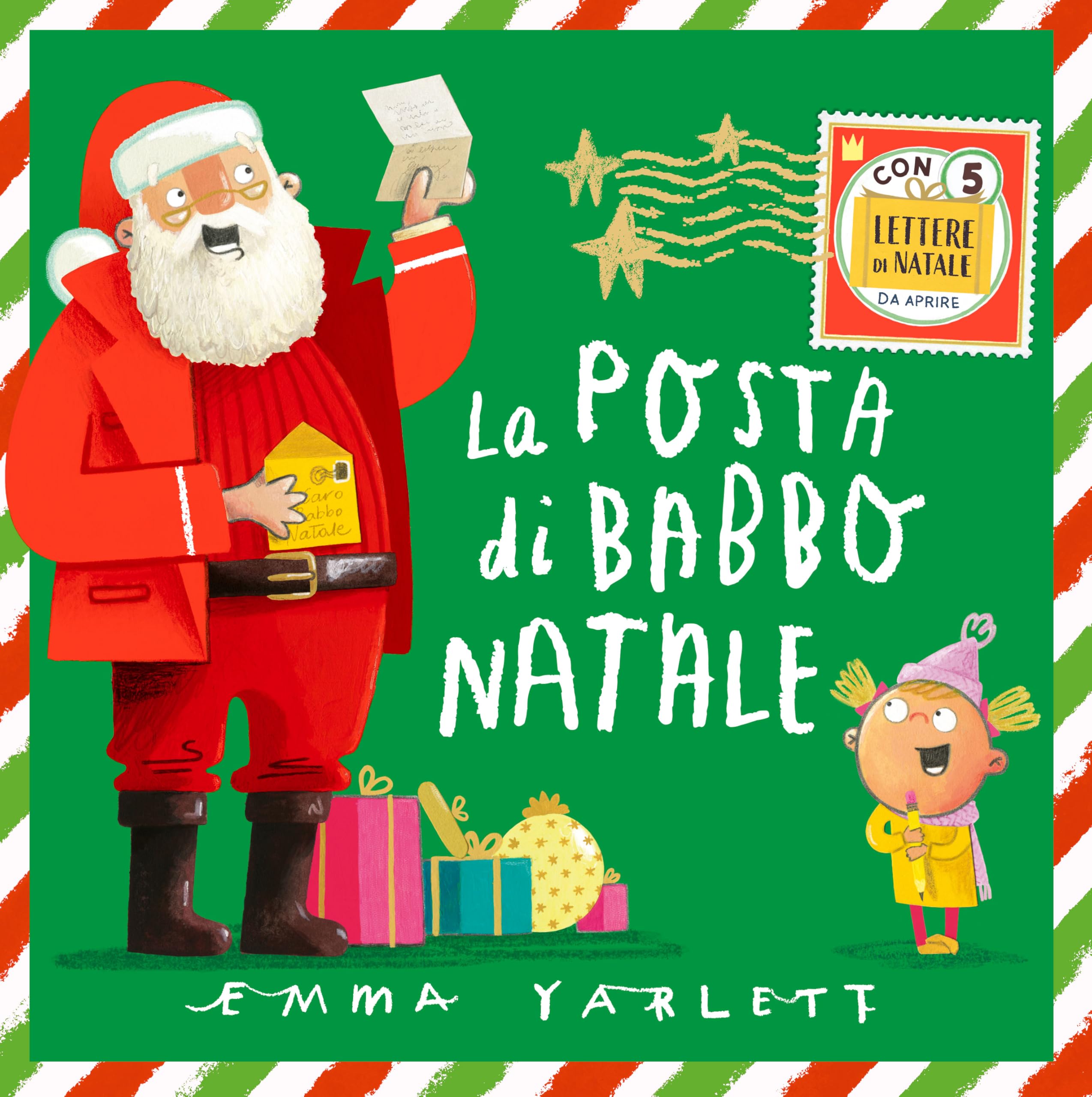 La posta di Babbo Natale. Ediz. illustrata book