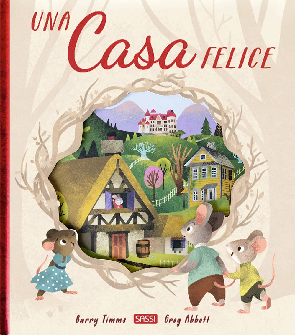 Una casa felice. Ediz. a colori book