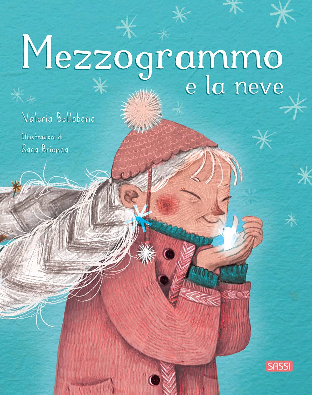 Mezzogrammo e la neve. Ediz. a colori book