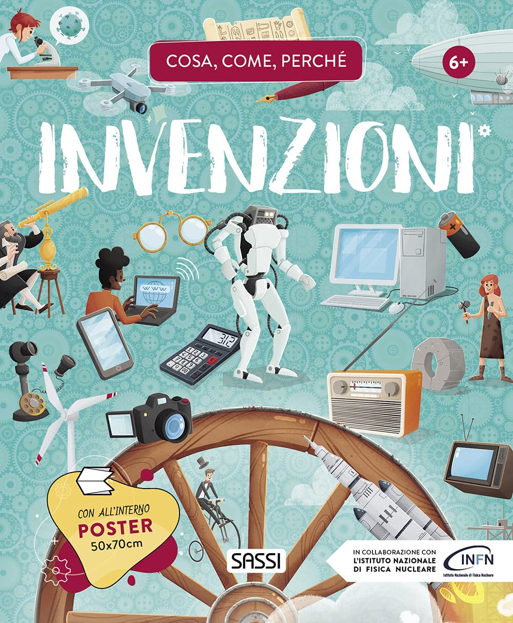 Invenzioni. Cosa, come, perché book