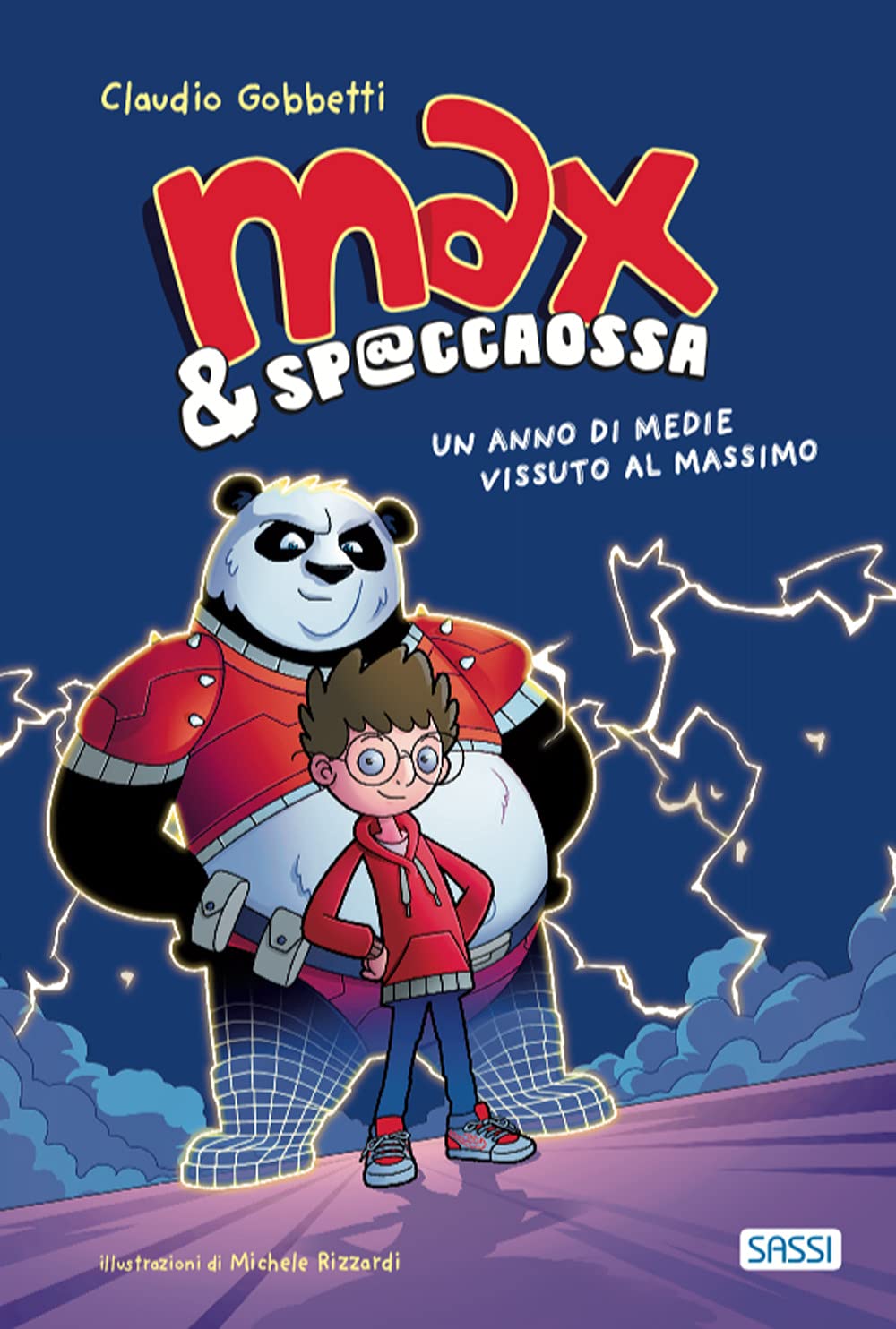 Max & Sp@ccaOssa. Un anno di medie vissuto al massimo book