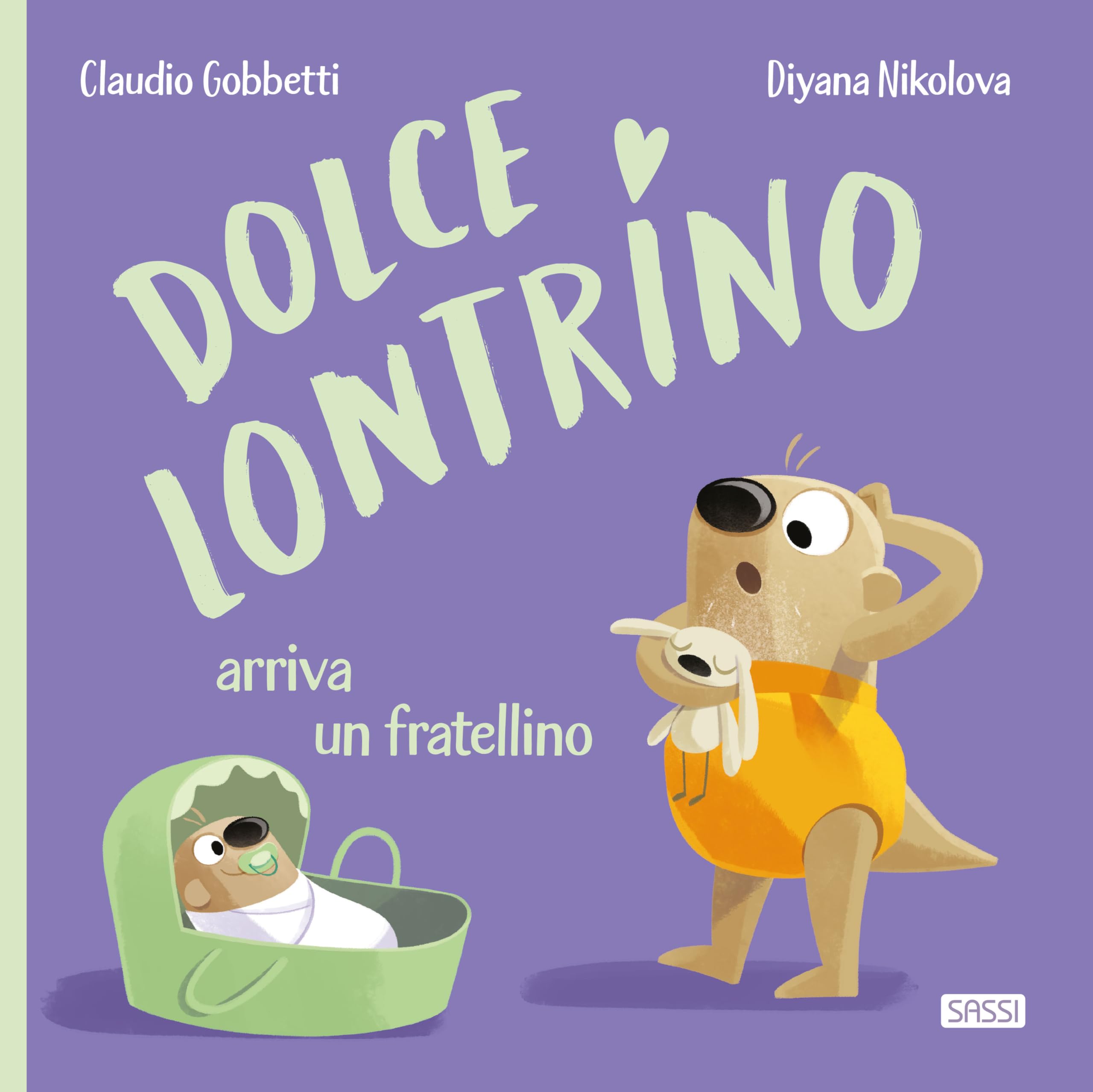 Dolce Lontrino arriva un fratellino. Ediz. a colori book