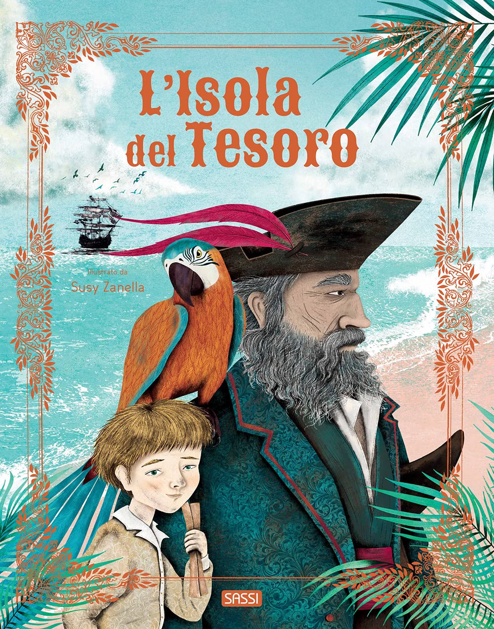 L'isola del tesoro. Ediz. a colori book