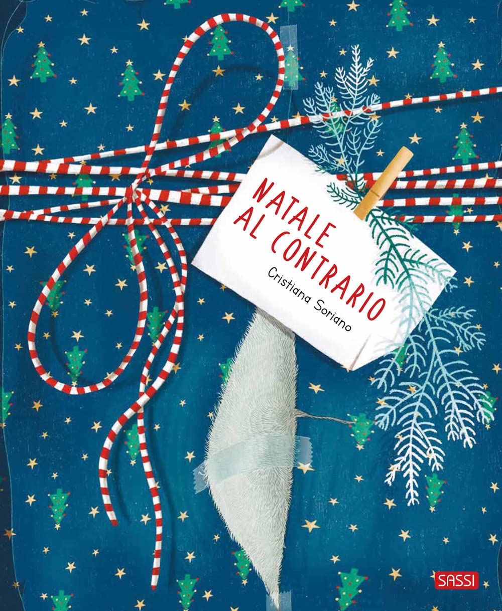 Natale al contrario. Ediz. a colori book