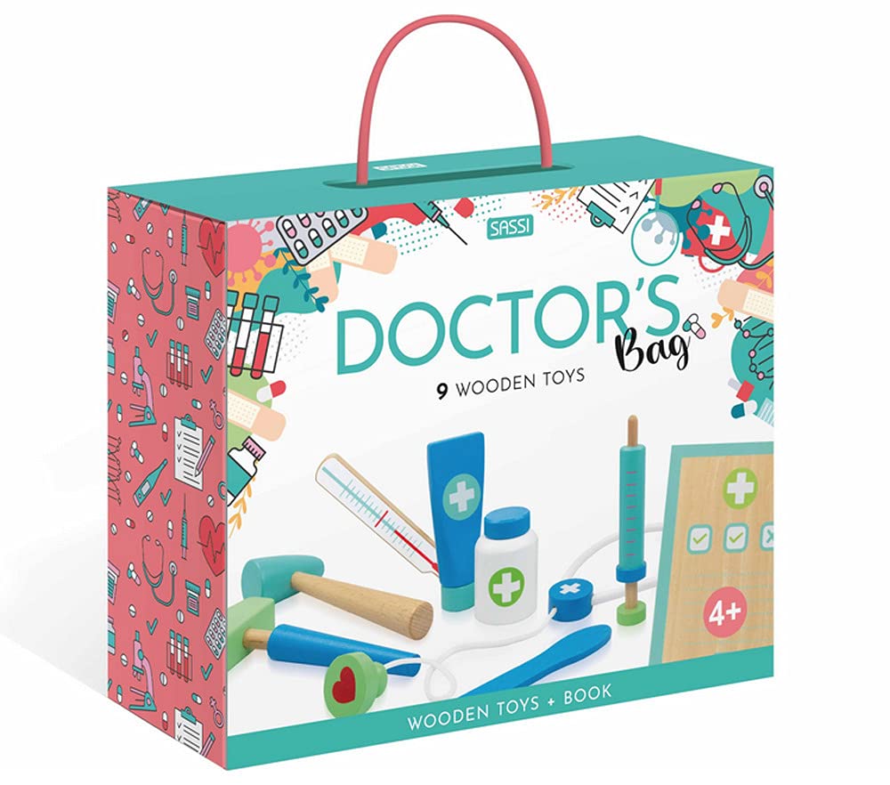 TOY BOX: THE DOCTOR: 1 Tiptoi & Games