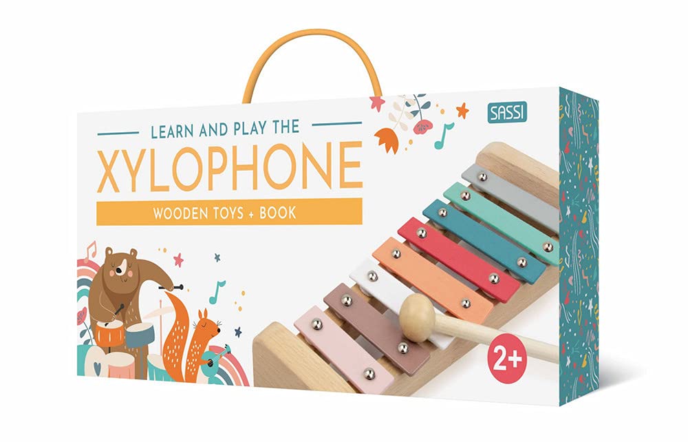 TOY BOX: PLAY THE XYLOPHONE: 1 Non-fiction