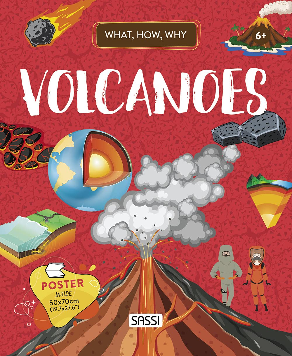 WHAT HOW WHY VOLCANOES Non-fiction