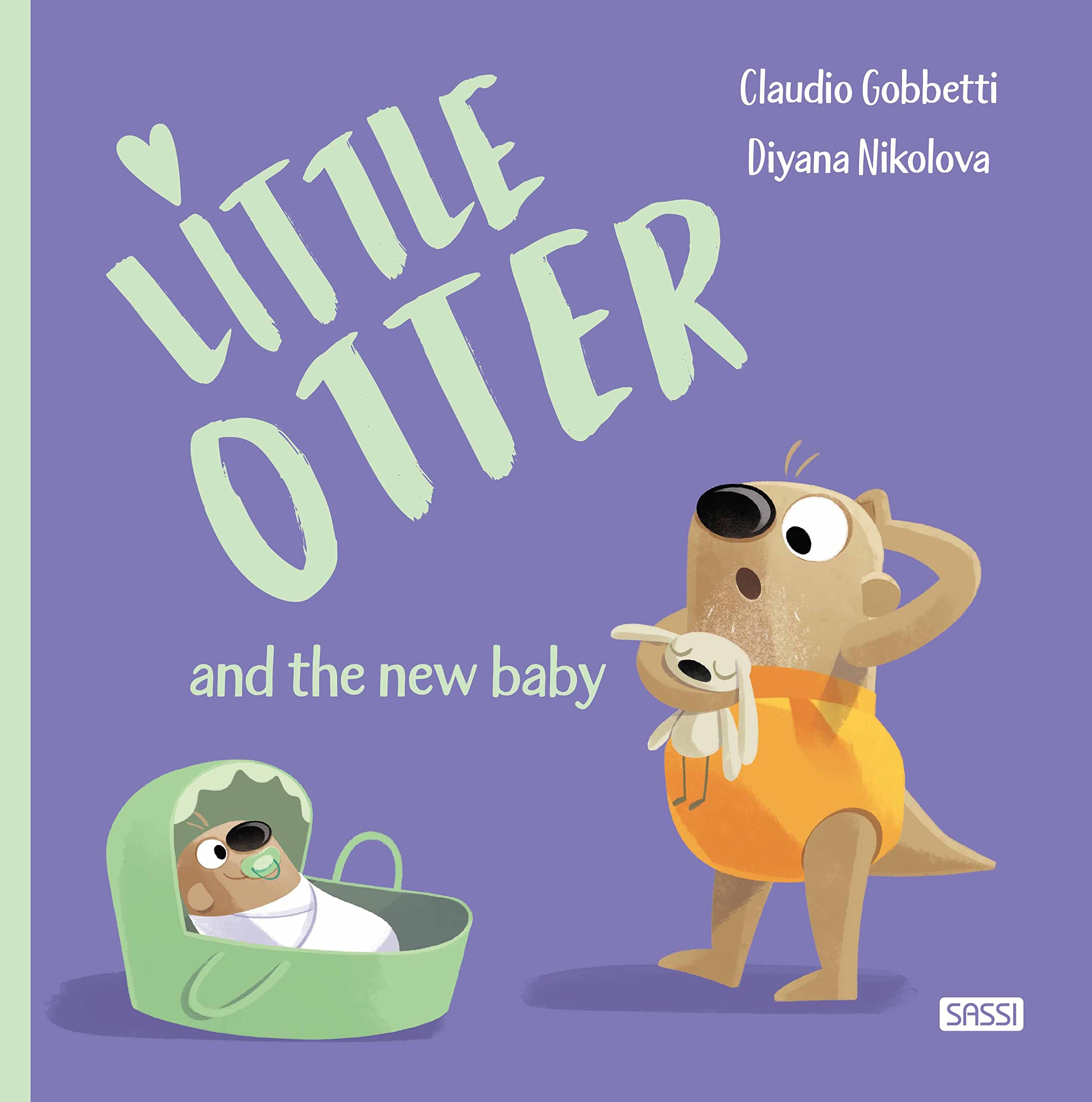 Little Otter and a New Baby (Sassi junior) Parents & Children