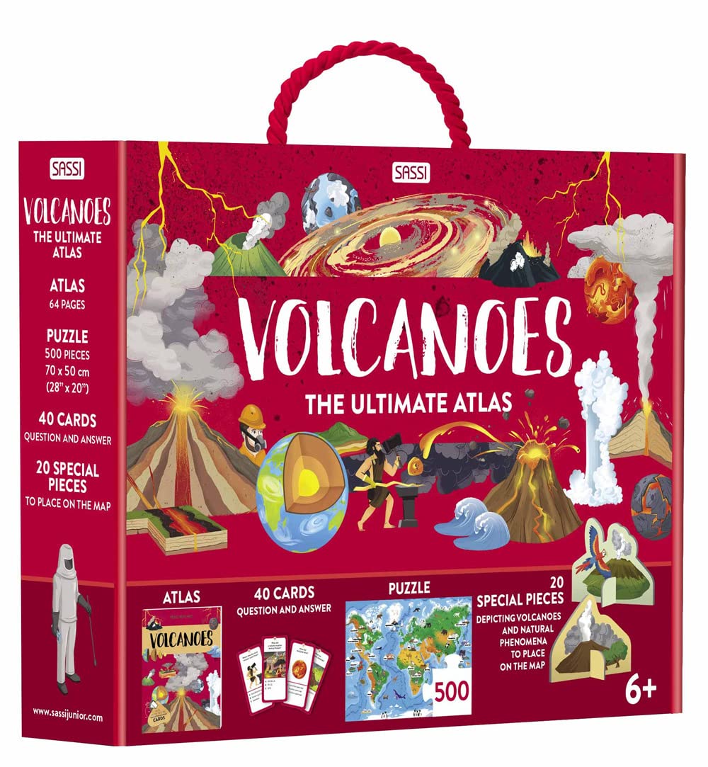 Volcanoes. The Ultimate Atlas (Science) Travel