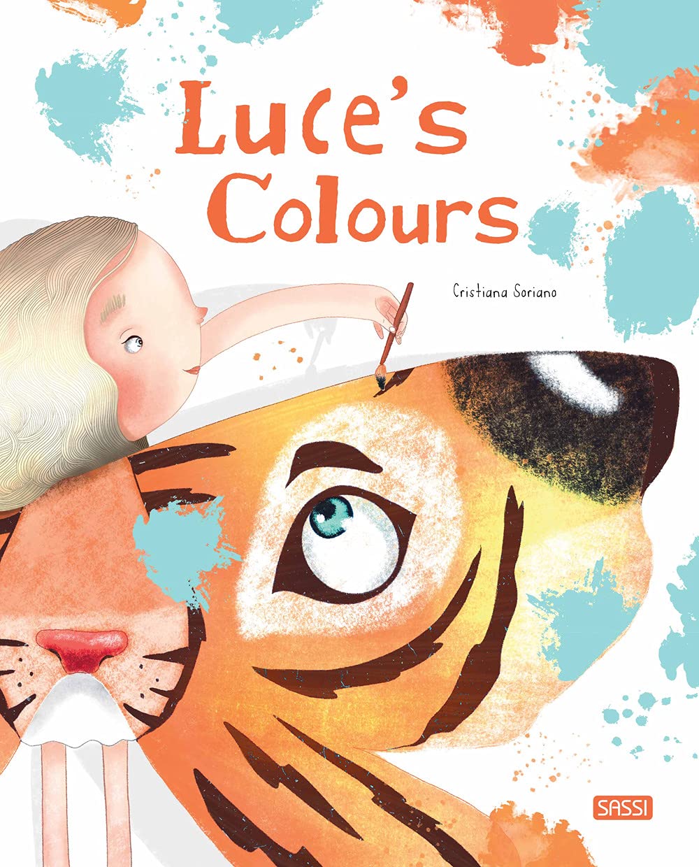 Luce's Colours (Sassi junior) Novels & Short Stories for children