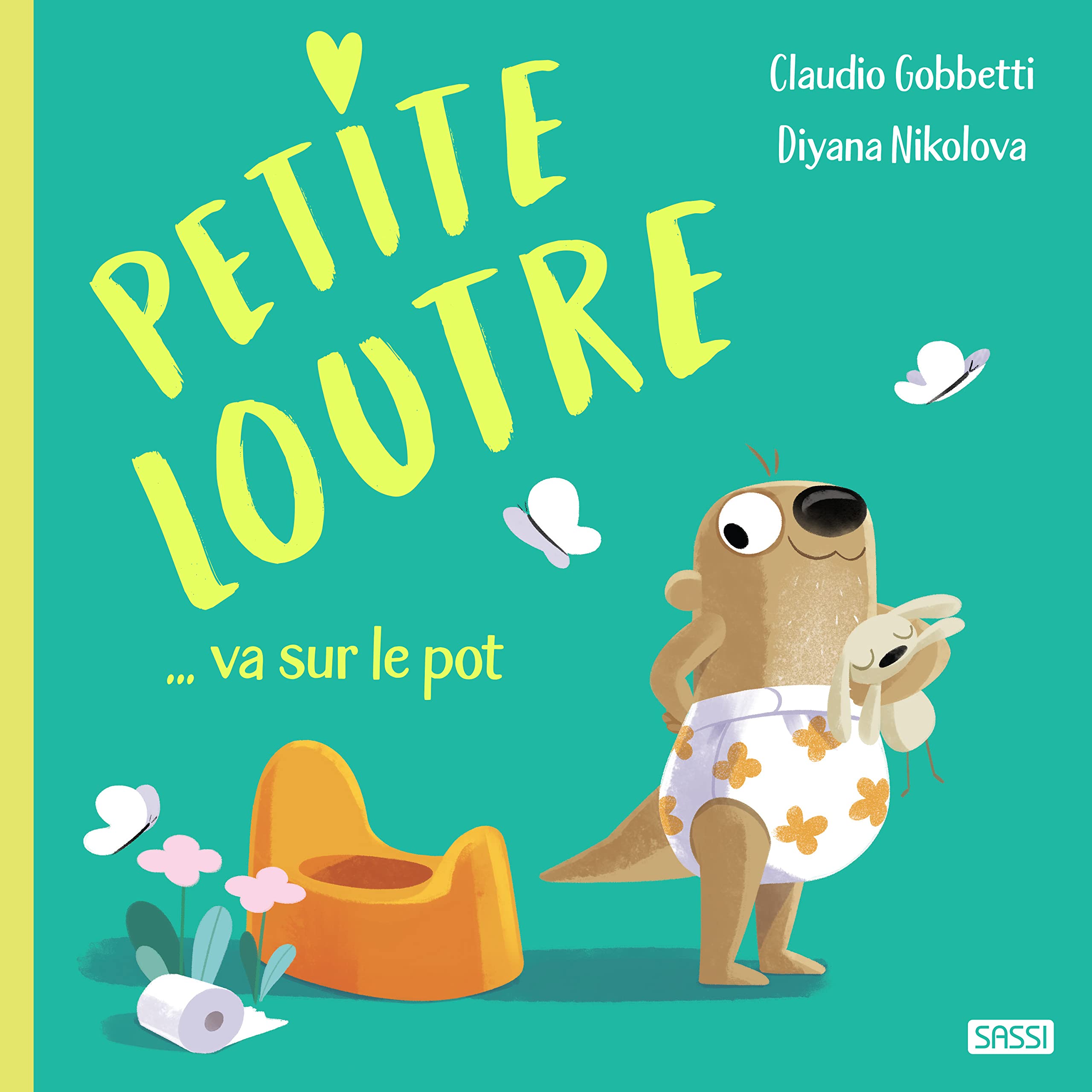 Petite loutre va sur le pot Children's books