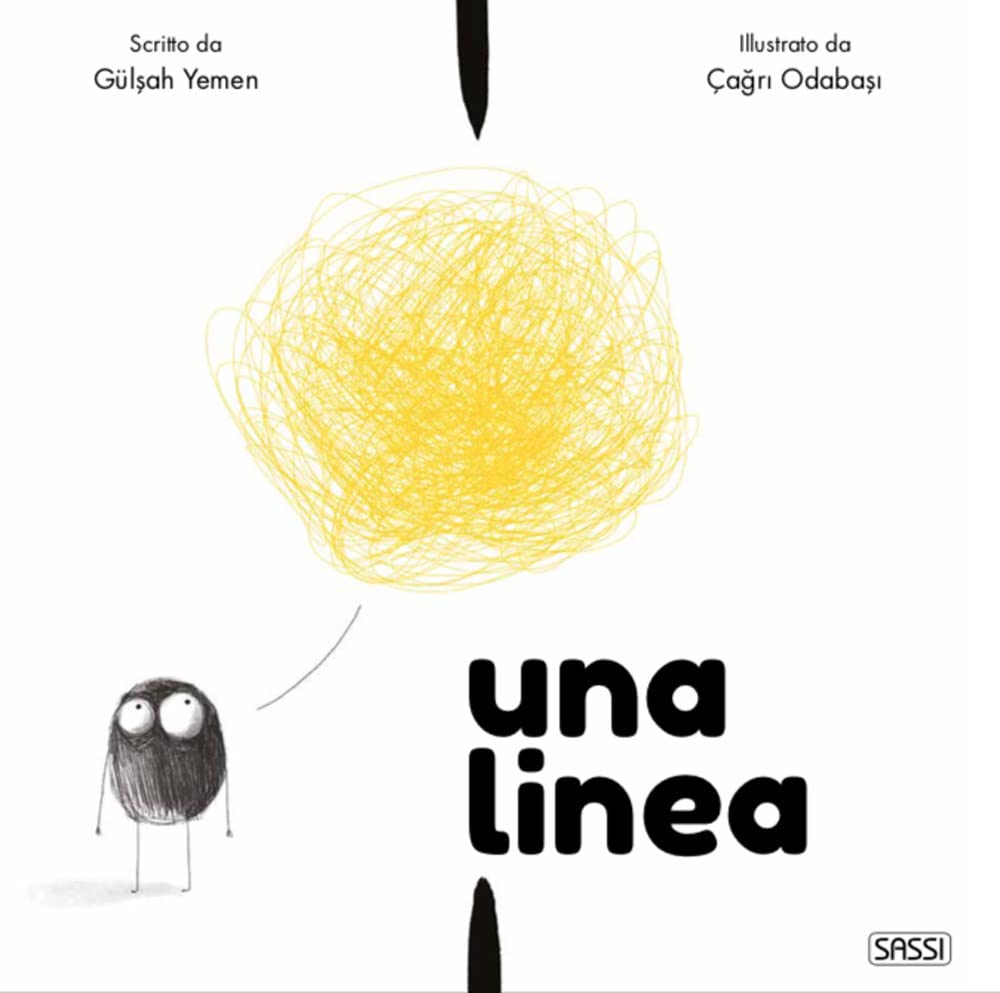 Una linea. Ediz. a colori (Sassi junior) Non-fiction
