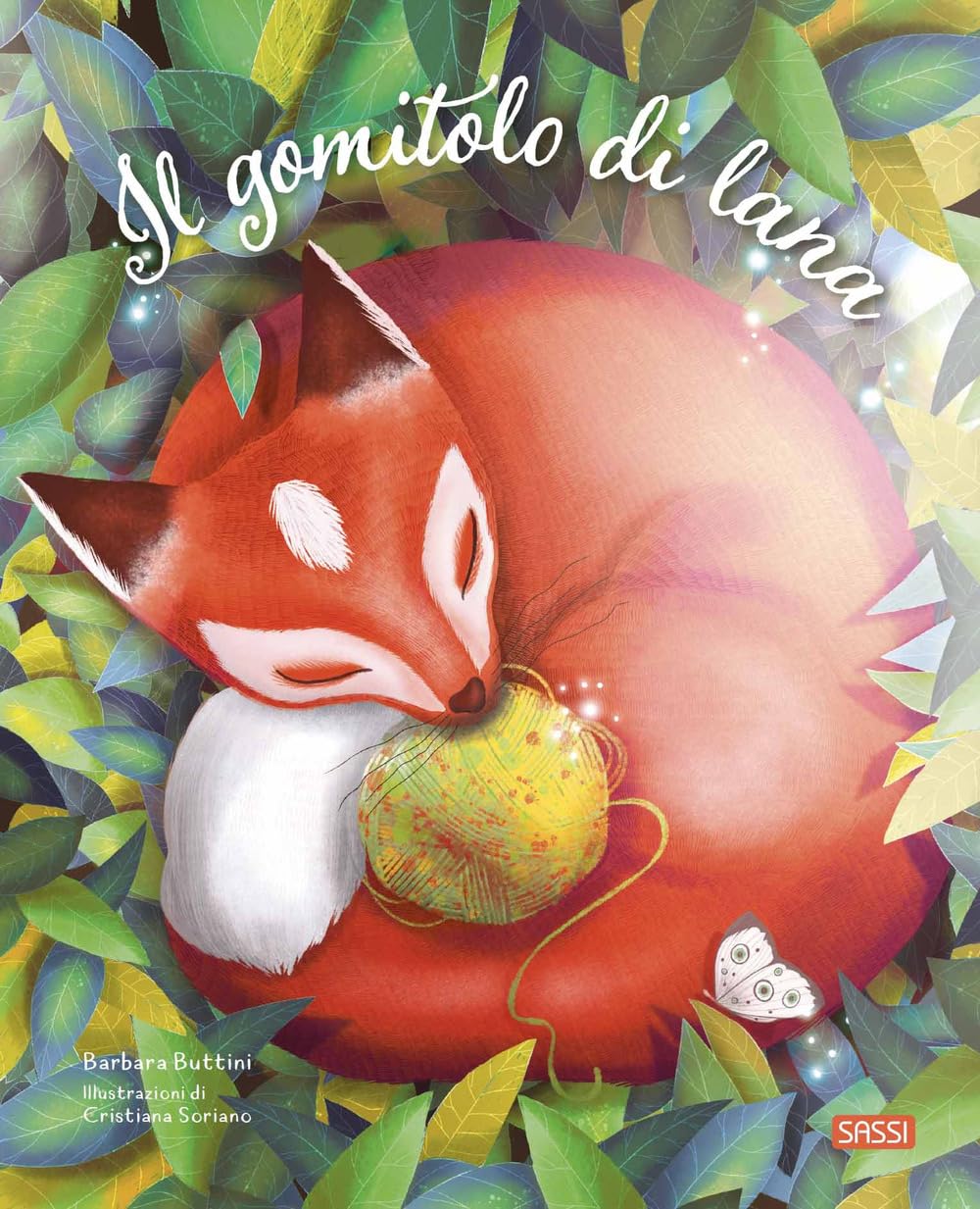 Il gomitolo di lana. Ediz. a colori (Sassi junior) Children's books