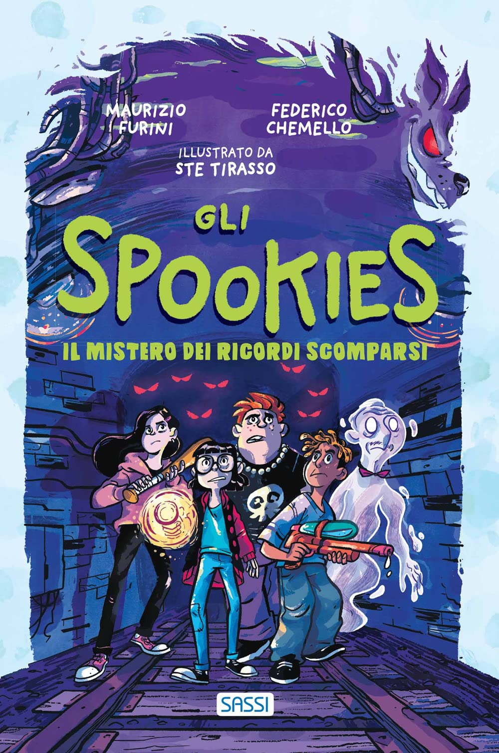 Gli Spookies. Il mistero dei ricordi scomparsi Non-fiction