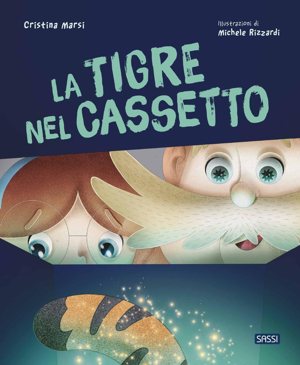 La tigre nel cassetto. Ediz. a colori book