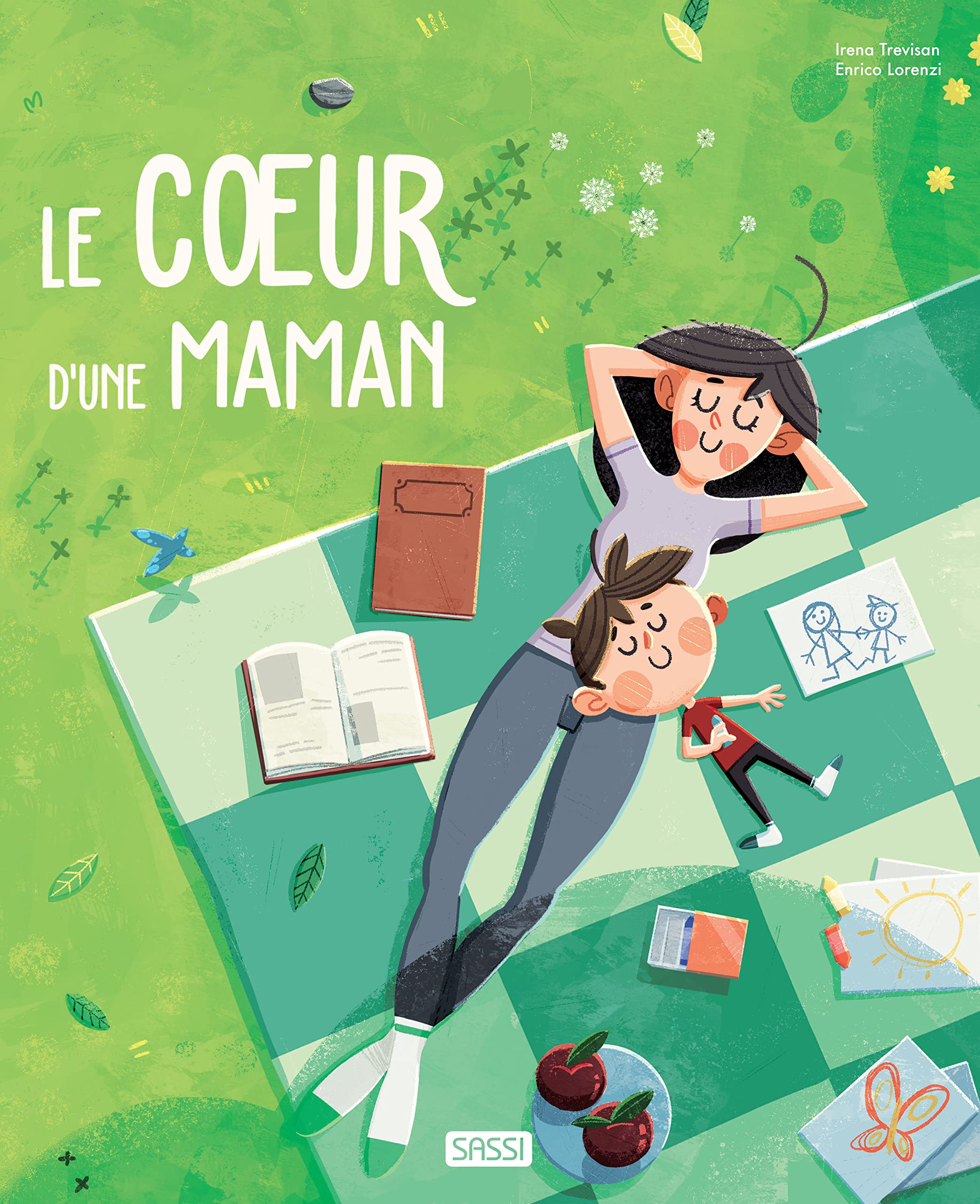 Le coeur d'une maman. Ediz. illustrata (Sassi junior) Children's books