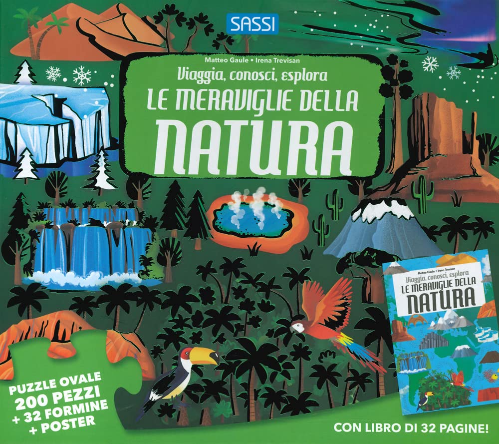 Le meraviglie della natura. Viaggia, conosci, esplora. Con puzzle (Science) Tiptoi & Games