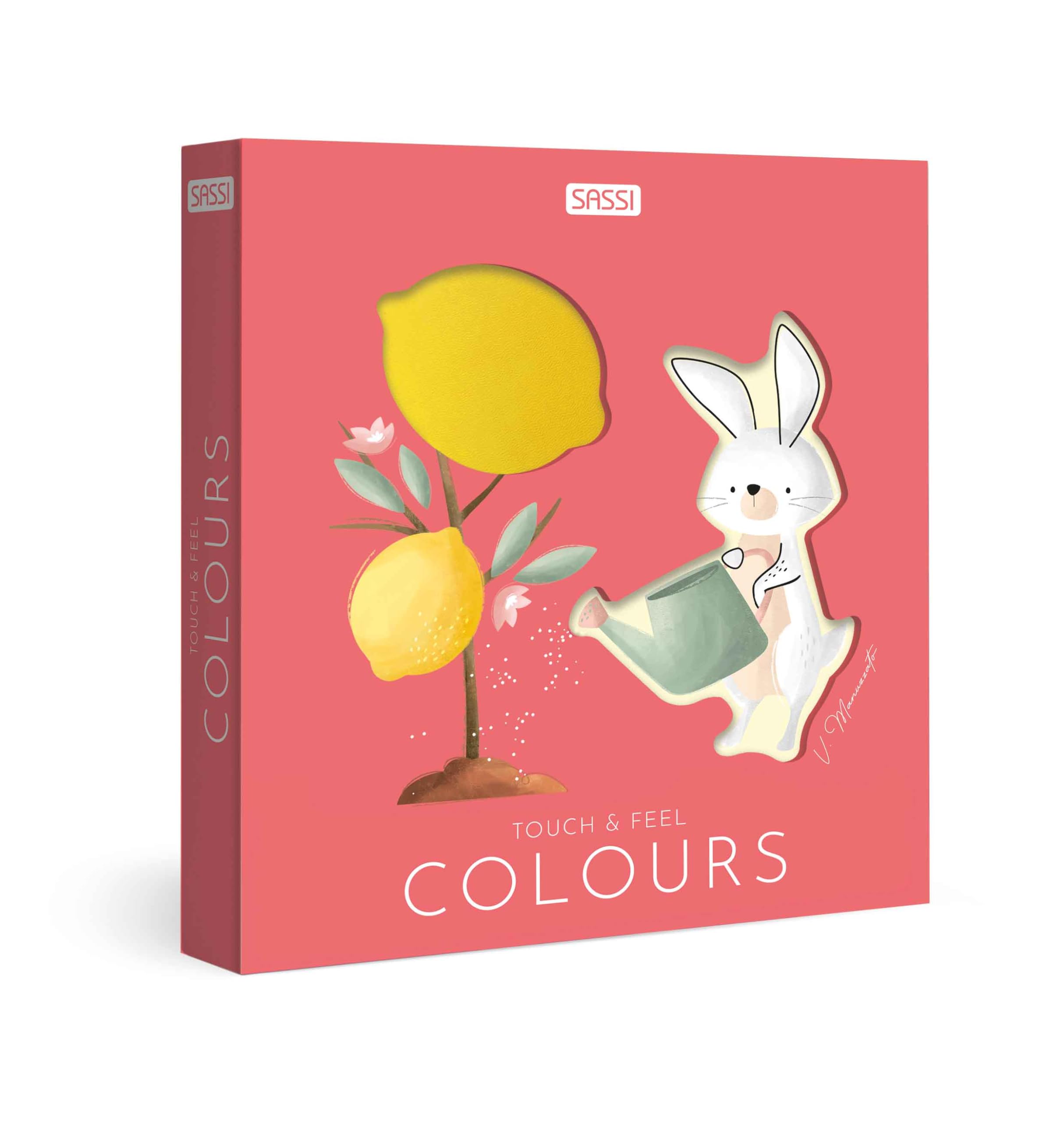 Touch&Feel. Colours - Pocket Edition (Sassi junior) Non-fiction