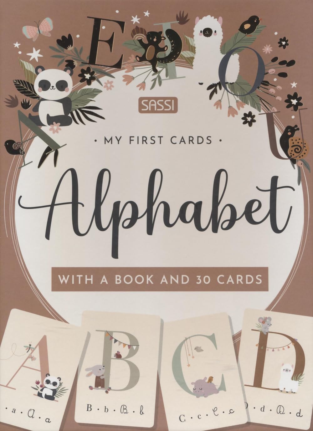 My First Cards. Alphabet (Sassi junior) Non-fiction