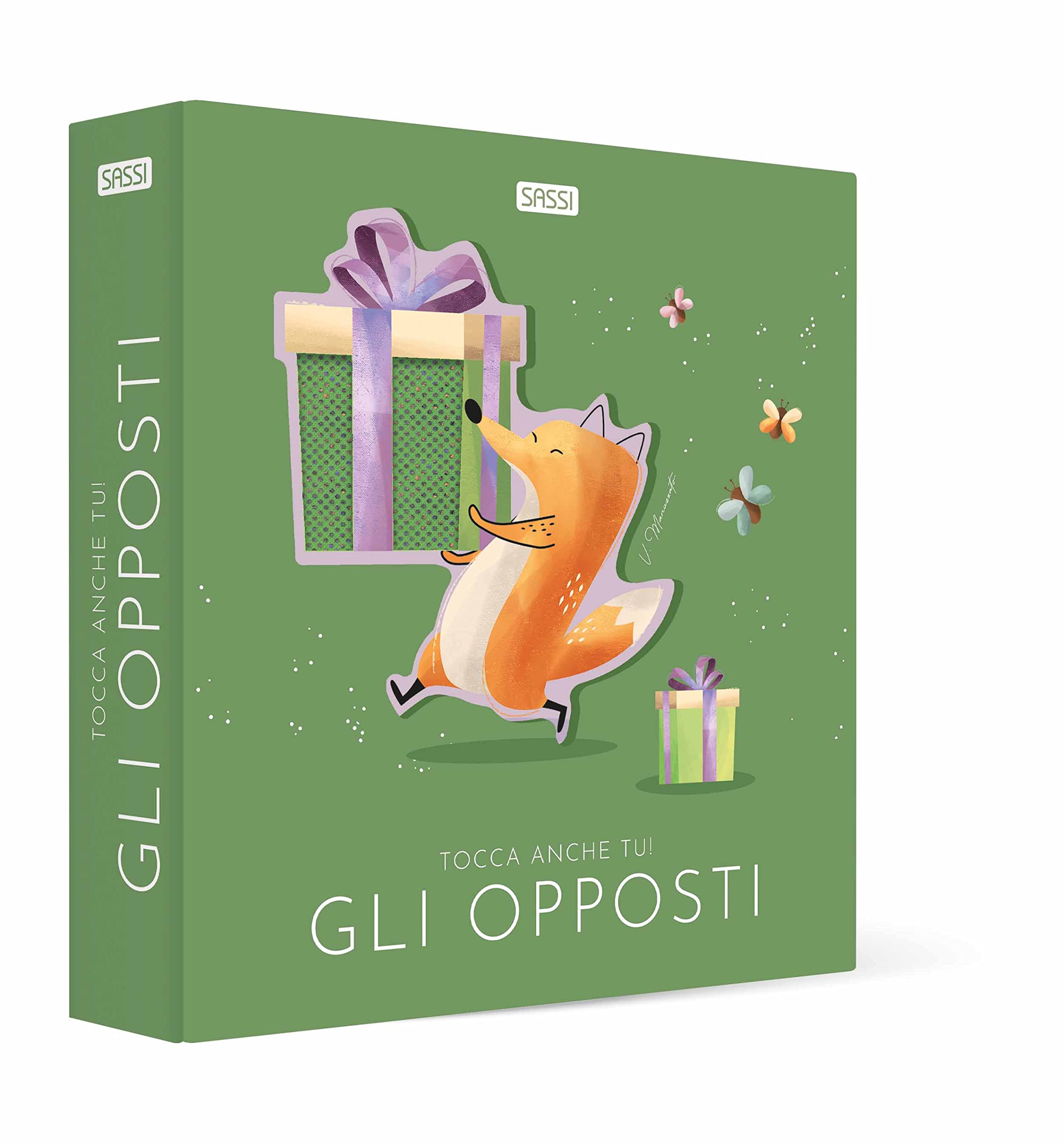 Gli opposti. Tocca anche tu! Ediz. a colori book