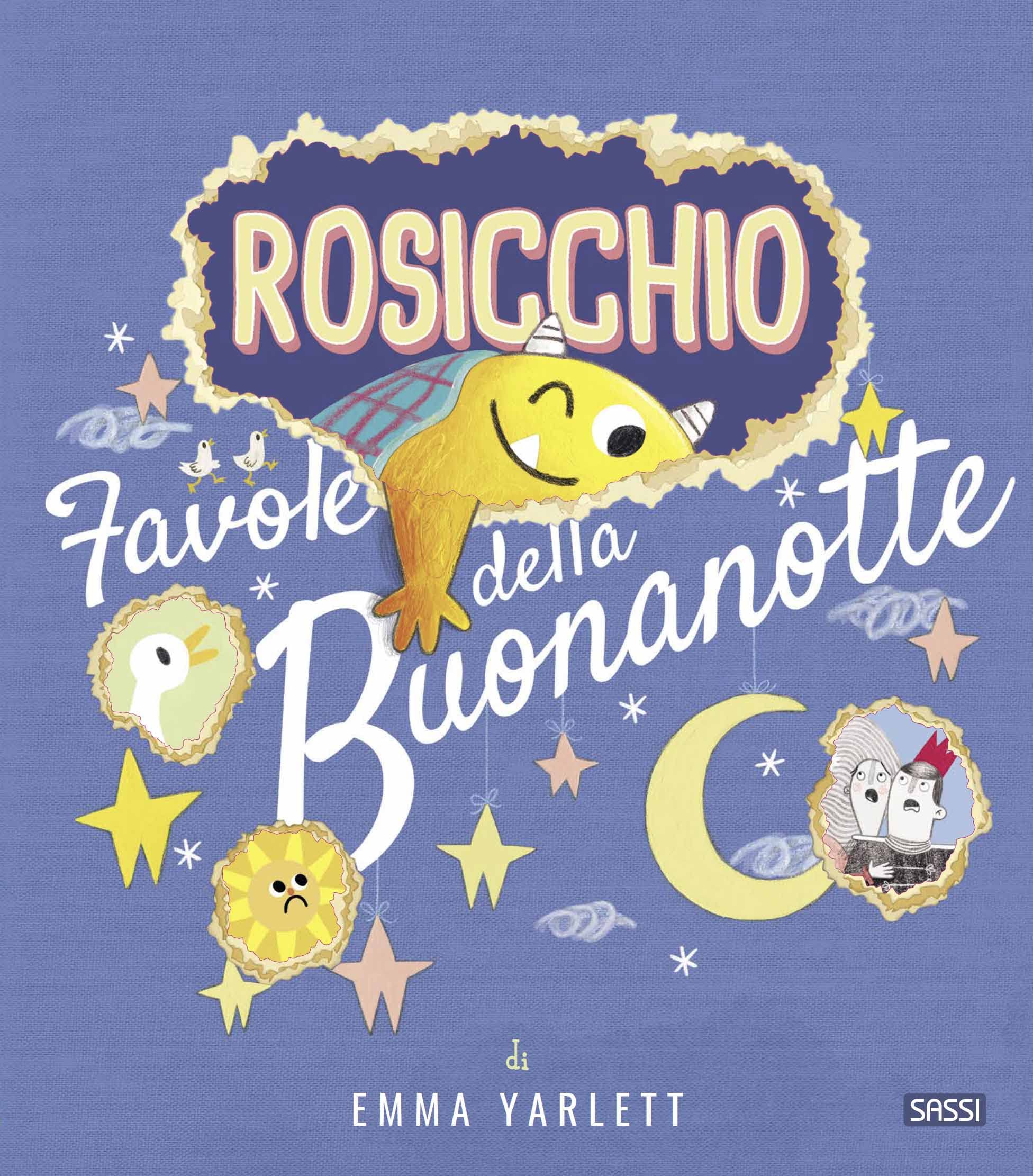 Rosicchio. Favole della buonanotte. Ediz. a colori book