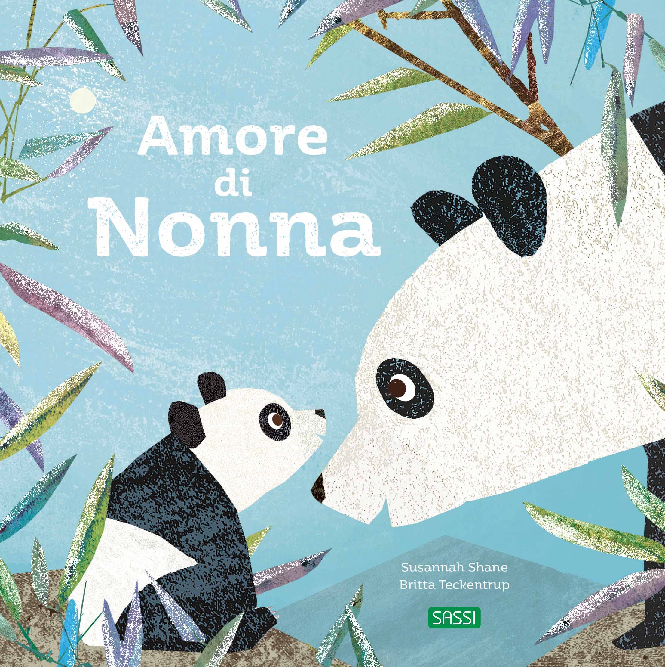 Amore di nonna. Ediz. a colori book