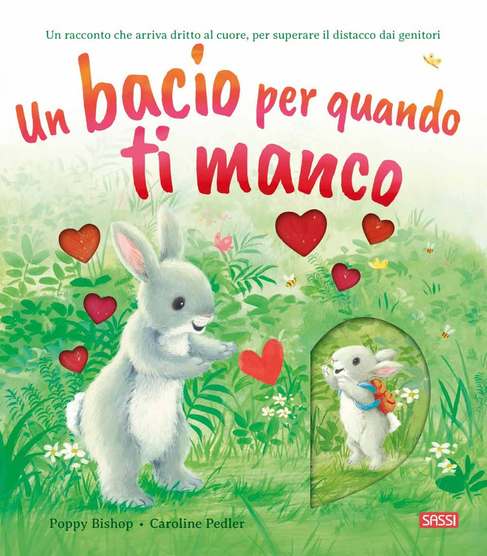 Un bacio per quando ti manco. Ediz. a colori book