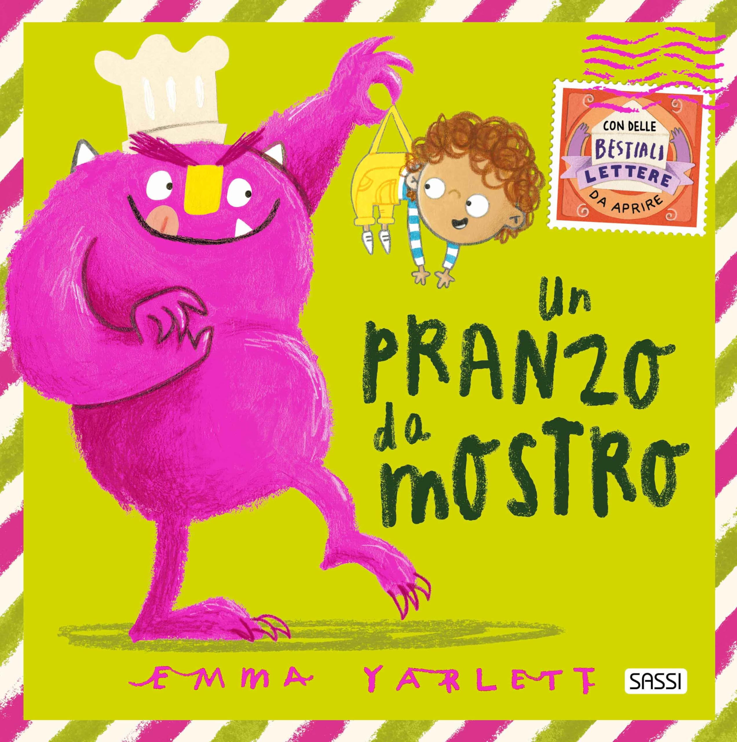 Un pranzo da mostro. Ediz. a colori book