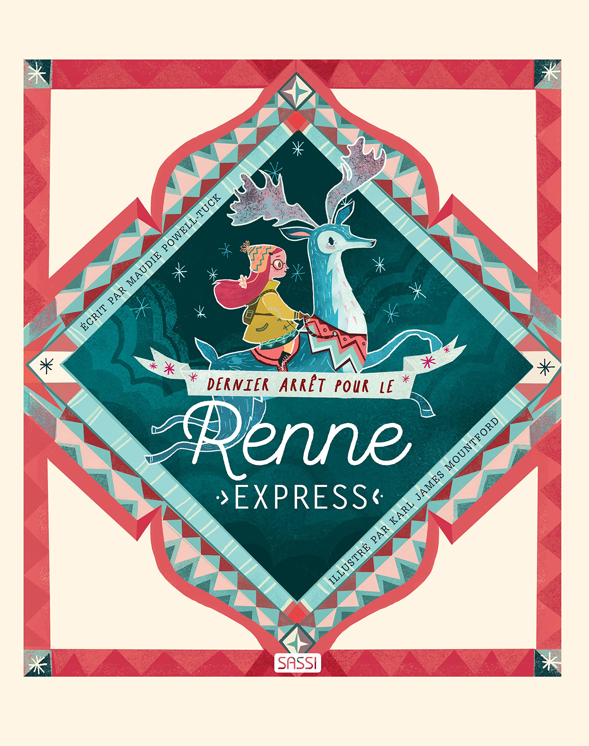 Dernier arrêt pour le Renne Express - N.E. 2022 Children's books