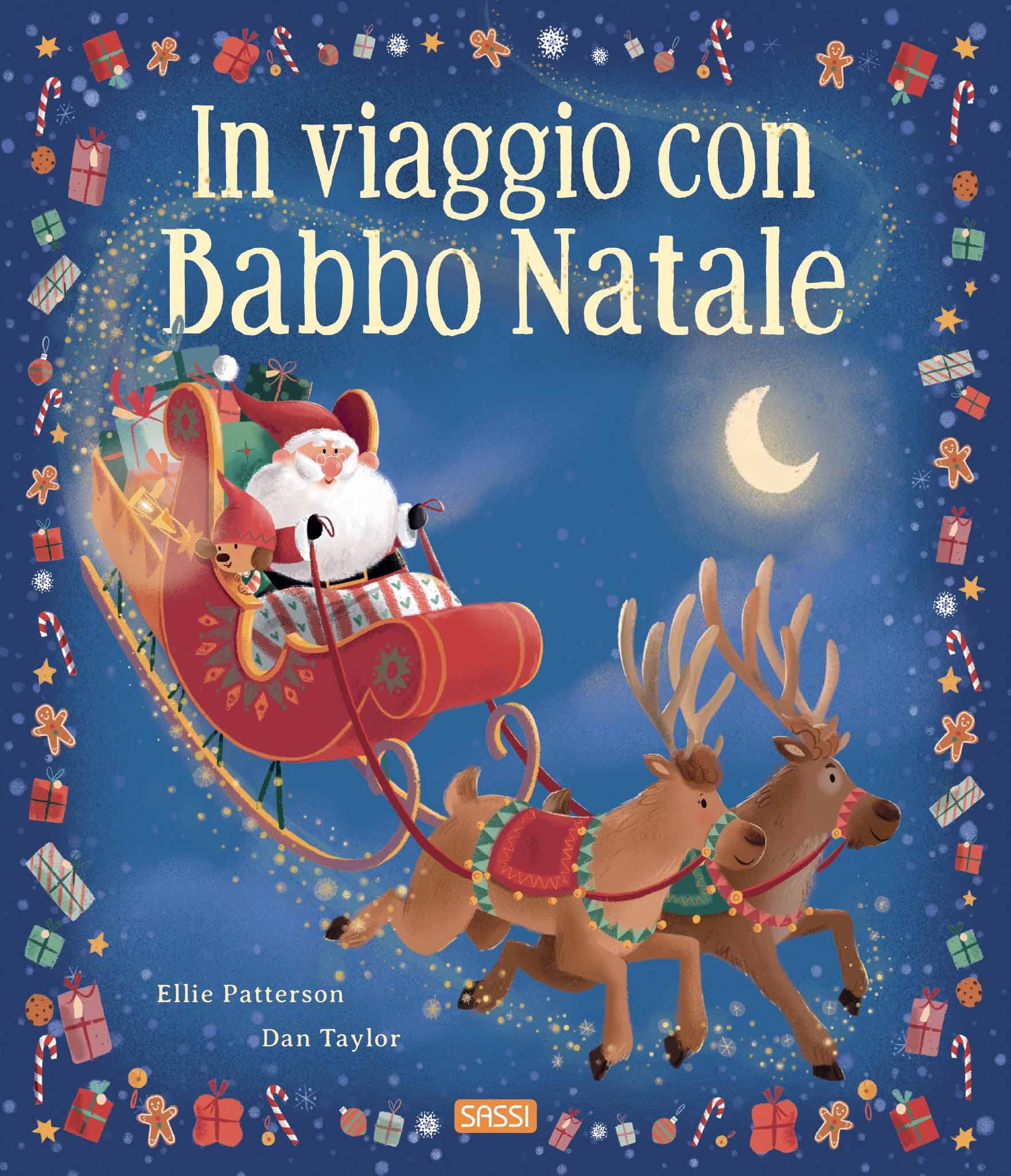 In viaggio con Babbo Natale. Ediz. a colori Non-fiction