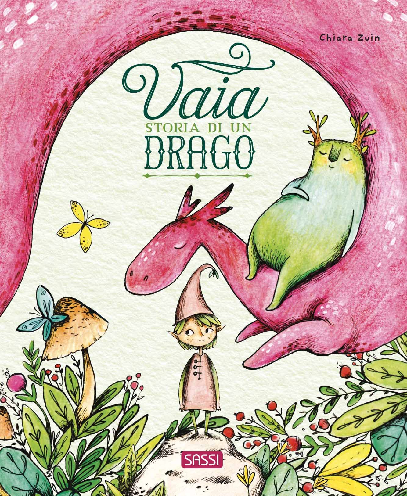 Vaia. Storia di un drago. Ediz. a colori book