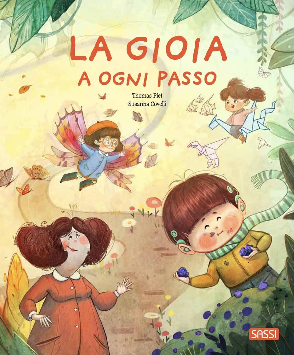 La gioia a ogni passo. Ediz. a colori book