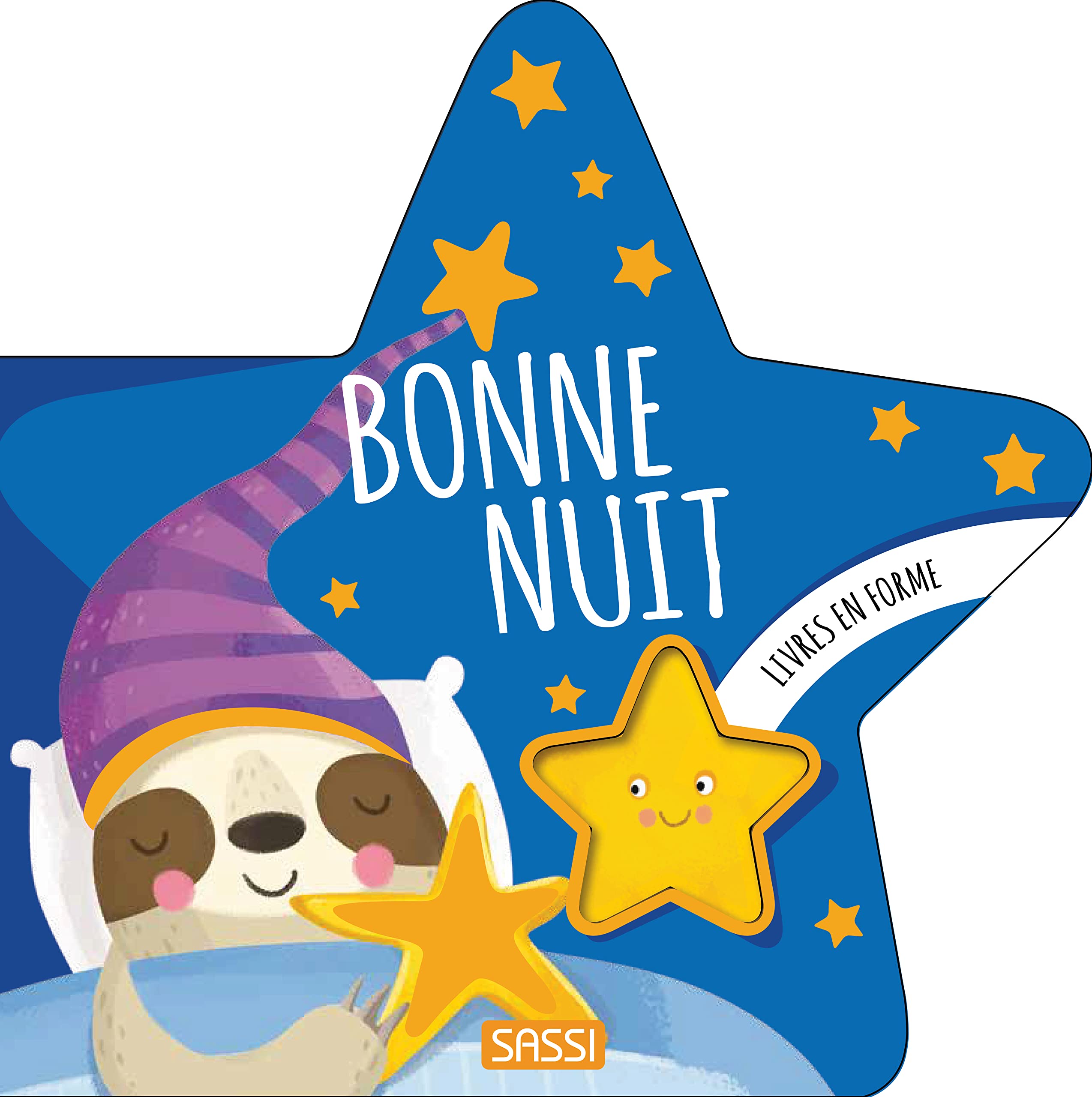 Livres en forme. Bonne nuit book