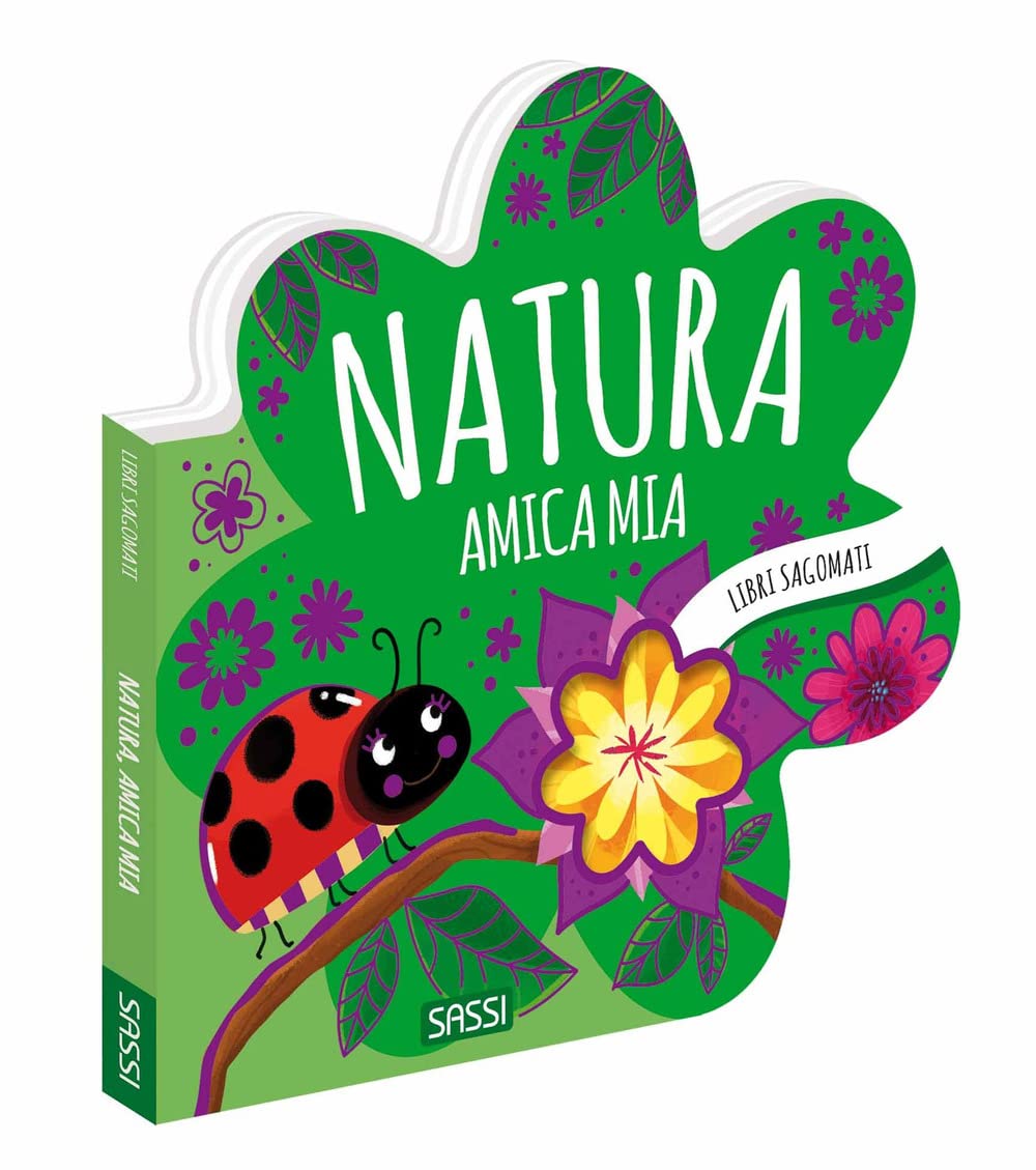 Natura, amica mia. Libri sagomati. Ediz. a colori book