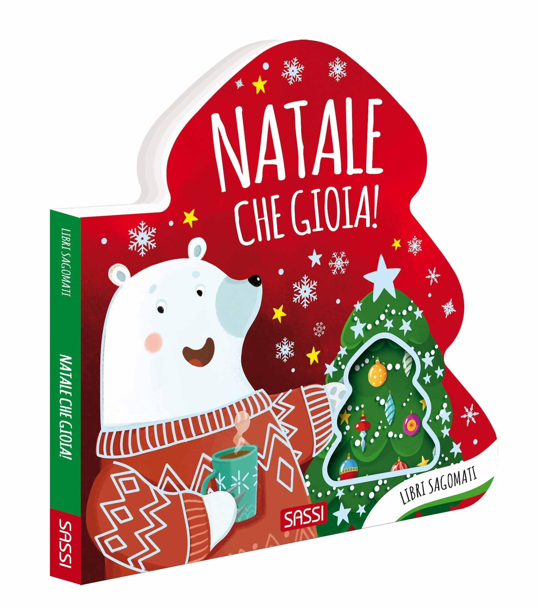 Natale, che gioia! Libri sagomati. Ediz. a colori book