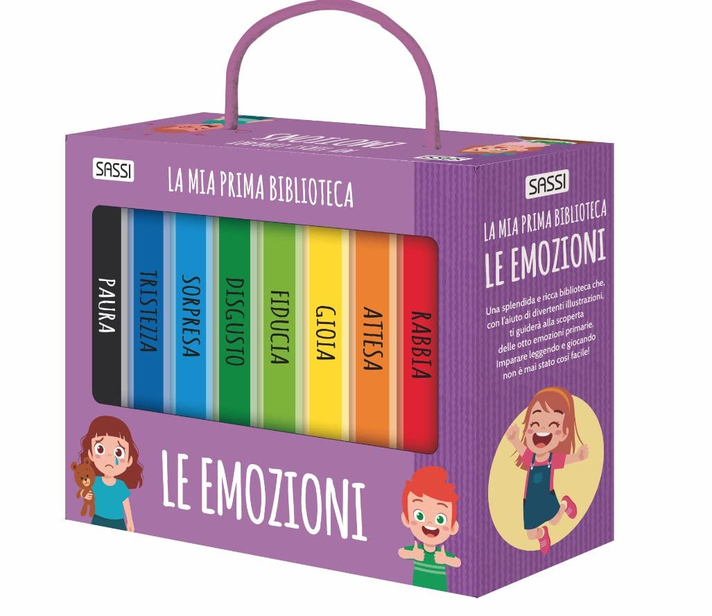 Le emozioni. La mia prima biblioteca Non-fiction